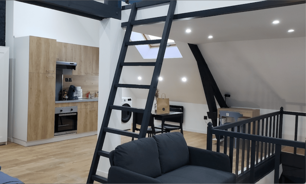 Appartement mansardé